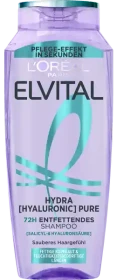 L'Oréal Elvital Hydra [Hyaluronic] Pure Entfettendes Shampoo, 300ml