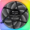 Thermaltake ToughFan 12 RGB High Static Pressure Radiator Fan, LED-Steuerung, 120mm, 3er-Pack Vorschaubild