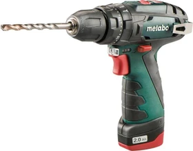 Metabo PowerMaxx SB Basic Akku-Schlagbohrschrauber inkl. Koffer + 2 Akkus 2.0Ah