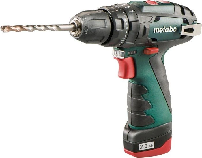 Metabo PowerMaxx SB Basic Akku-Schlagbohrschrauber inkl. Koffer + 2 Akkus 2.0Ah
