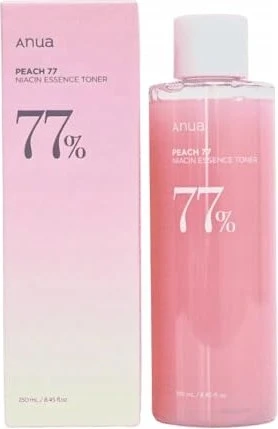 Anua Peach 77% Niacin Essence Toner, 250ml