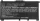 CoreParts MicroBattery, Ersatzakku, 3550mAh (MBXHP-BA0171)