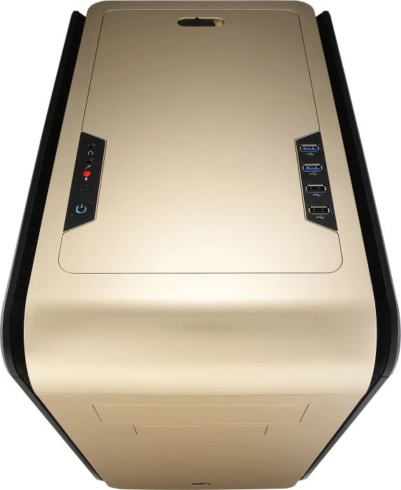 AeroCool DS Cube Gold Window Edition, Acrylfenster