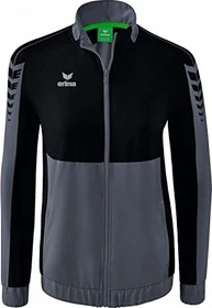 Erima Six Wings Trainingsjacke slate grey/black (Damen)