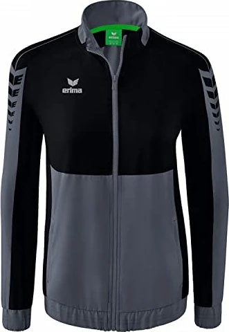 Erima Six Wings Trainingsjacke slate grey/black (Damen)