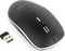 Gembird Silent Wireless Optical Mouse schwarz/silber, USB Vorschaubild