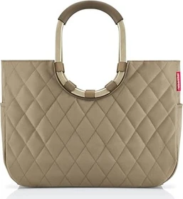 Reisenthel Loopshopper L frame rhombus olive