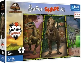 Trefl Puzzle Super Shape XXL Jurassic World Camp Cretaceous