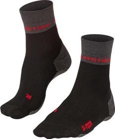 Falke RU True Motion Nevos Laufsocken schwarz (Damen)