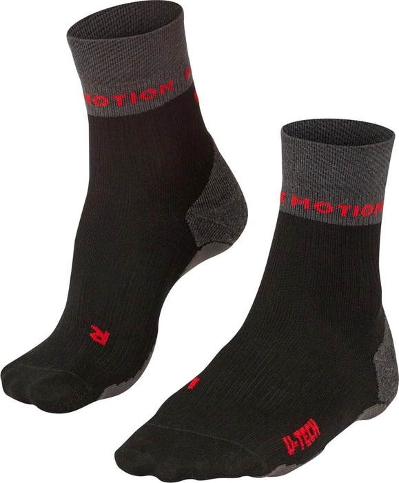 Falke RU True Motion Nevos Laufsocken schwarz (Damen)