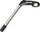 Ergotec Eagle 2 Tube Schaft 25.4mm/1" Vorbau 80mm schwarz/silber (39611001)
