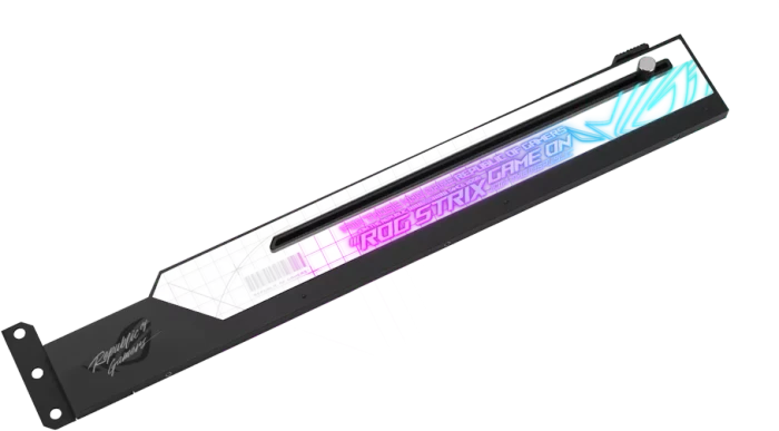ASUS ROG Strix Graphics Card Holder, Grafikkarten-Halterung 1-fach