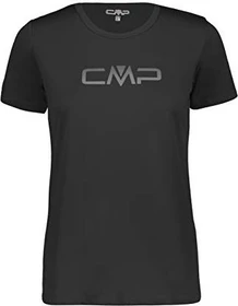CMP Rundausschnitt Funktionsshirt kurzarm schwarz (Damen)