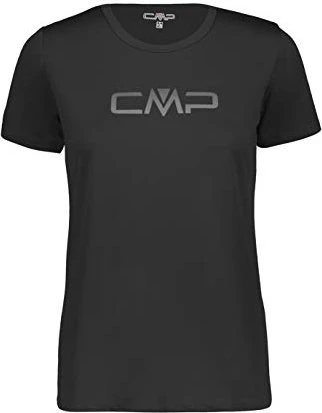 CMP Rundausschnitt Funktionsshirt kurzarm schwarz (Damen)