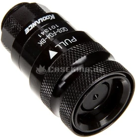 Koolance QD3 No-Spill Schnellverschluss gerade female, G1/4" schwarz