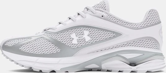 Under Armour Apparition white/metallic silver/halo gray