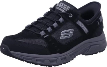 Skechers Slip-Ins RF: Oak Canyon schwarz/grau (Damen)
