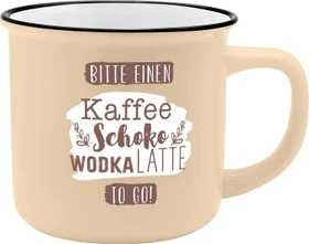 Sheepworld Kaffeebecher Bitte einen Kaffee Schoko Vodka Latte To Go 350ml
