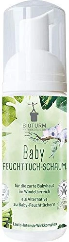 Bioturm Nr. 129 Baby Feuchttuch-Schaum, 50ml