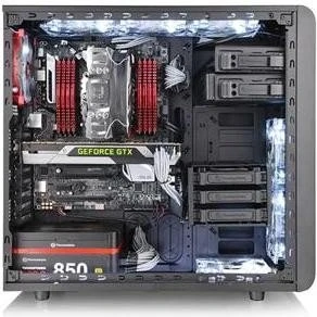 Thermaltake Core V31, Acrylfenster
