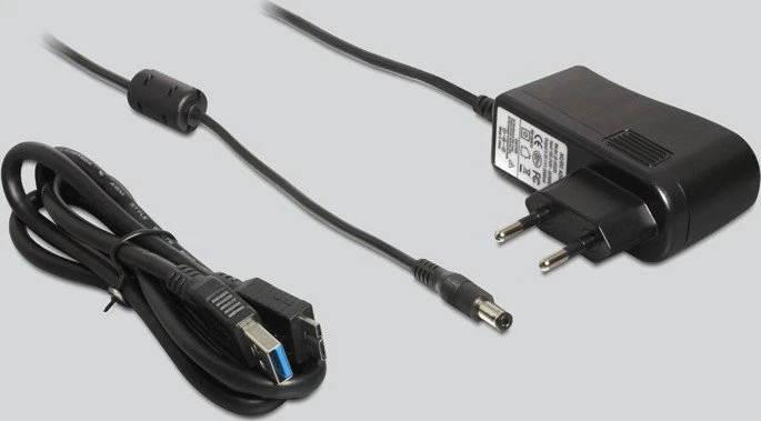 DeLOCK RJ-45, USB 3.0 Micro-B [Buchse]