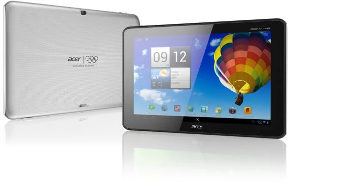 Acer Iconia Tab A510, silber, 32GB