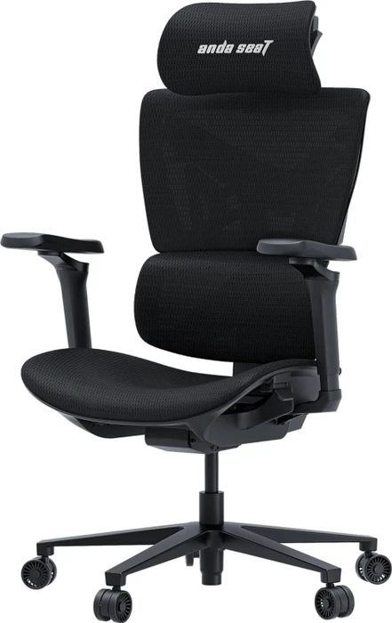 Anda Seat X-Air Pro Mesh Office Gamingstuhl, Space Black, schwarz