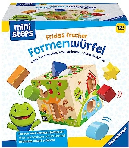 Ravensburger ministeps Fridas frecher Formenwürfel