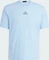 adidas Designed for Training Intensity Funktionsshirt kurzarm glow blue (Herren) Vorschaubild
