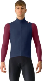 Castelli Espresso Fahrradweste belgian blue (Herren)