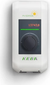 KEBA KeContact P30 PV Edition 22kW, Ladedose