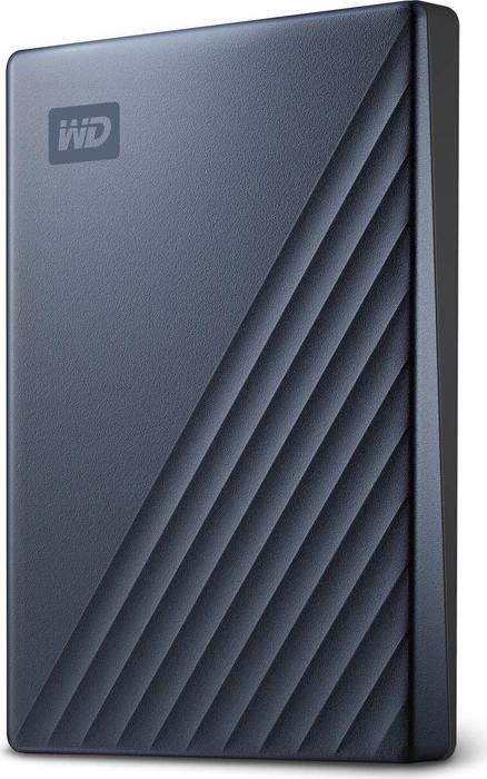 Western Digital WD My Passport Ultra, blau, 2TB, USB-C 3.0