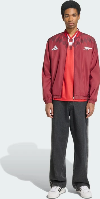 adidas FC Arsenal Stadium Trainingsjacke team coll burgundy 2