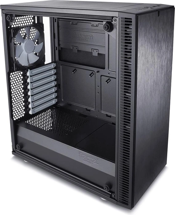 Fractal Design Define C TG, Glasfenster, schallgedämmt