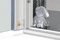 Digitus Dynamic-N Serie 19" Wandgehäuse 9HE, unmontiert, Sicherheitsglastür, IP2X, RAL 7035, 450mm tief Vorschaubild