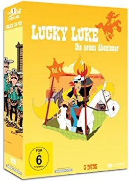 Lucky Luke - Die Serie Vol. 4 (Folgen 7-8) (DVD)