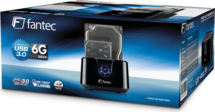 Fantec DS-X2U3-Glanz, USB-B 3.0