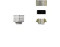 Thermal Grizzly DeltaMate Fitting HT14, G1/4" auf 14mm, Rohranschluss, matt nickel Vorschaubild
