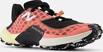 New Balance Minimus Trail sunfade red/black/parchment (Damen)