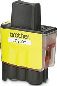 Brother Tinte LC900Y gelb