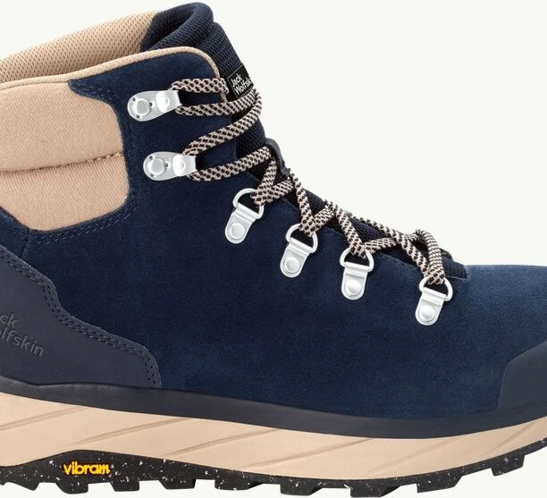 Jack Wolfskin Terraventure Urban Mid dark blue/beige (Herren)