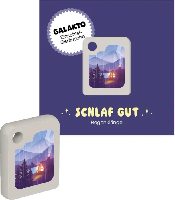 Galakto Schlaf Gut - Regenklänge