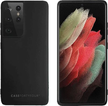 Case FortyFour No. 1 für Samsung Galaxy S21 Ultra schwarz