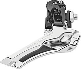 Shimano 105 FD-R7000-F 2-fach 11s Umwerfer angelötet silky black