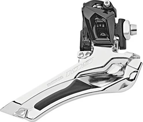Shimano 105 FD-R7000-F 2-fach 11s Umwerfer angelötet silky black