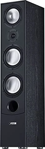Canton GLE 490.2 schwarz, Stück