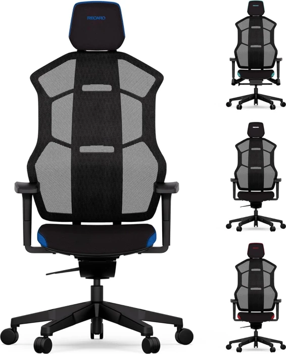 Recaro Aer Essential Gamingstuhl, Royal Blue