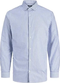 Jack & Jones Slim Fit Basic Hemd langarm black iris (Herren)
