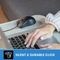 Perixx PERIMICE-221C Silent Ergonomic Mouse, schwarz, USB-C Vorschaubild