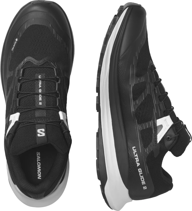 Salomon Ultra Glide 2 GTX black/lunar rock/white (Herren)